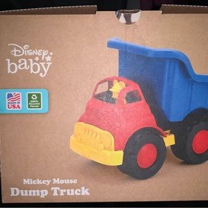 Green Toys Disney Baby Mickey Dump Truck. Brand new in box.
